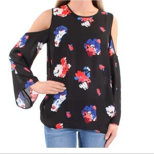 Vince Camuto floral top- small